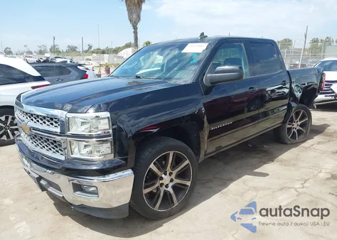 2015 Chevrolet Silverado 1500 1Lt из США, поврежденный, VIN 3GCPCREC1FG393430